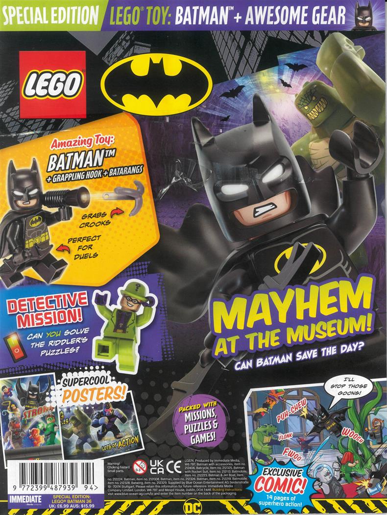 Lego Special - BATMAN 36