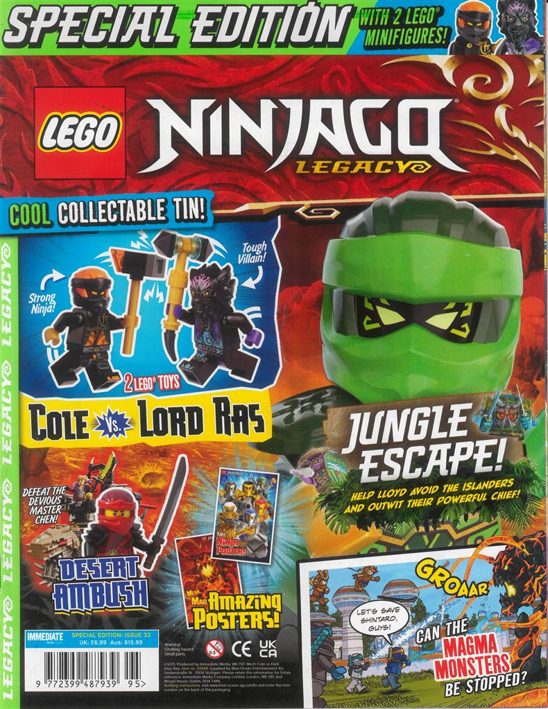 Lego Special - LEGACY33