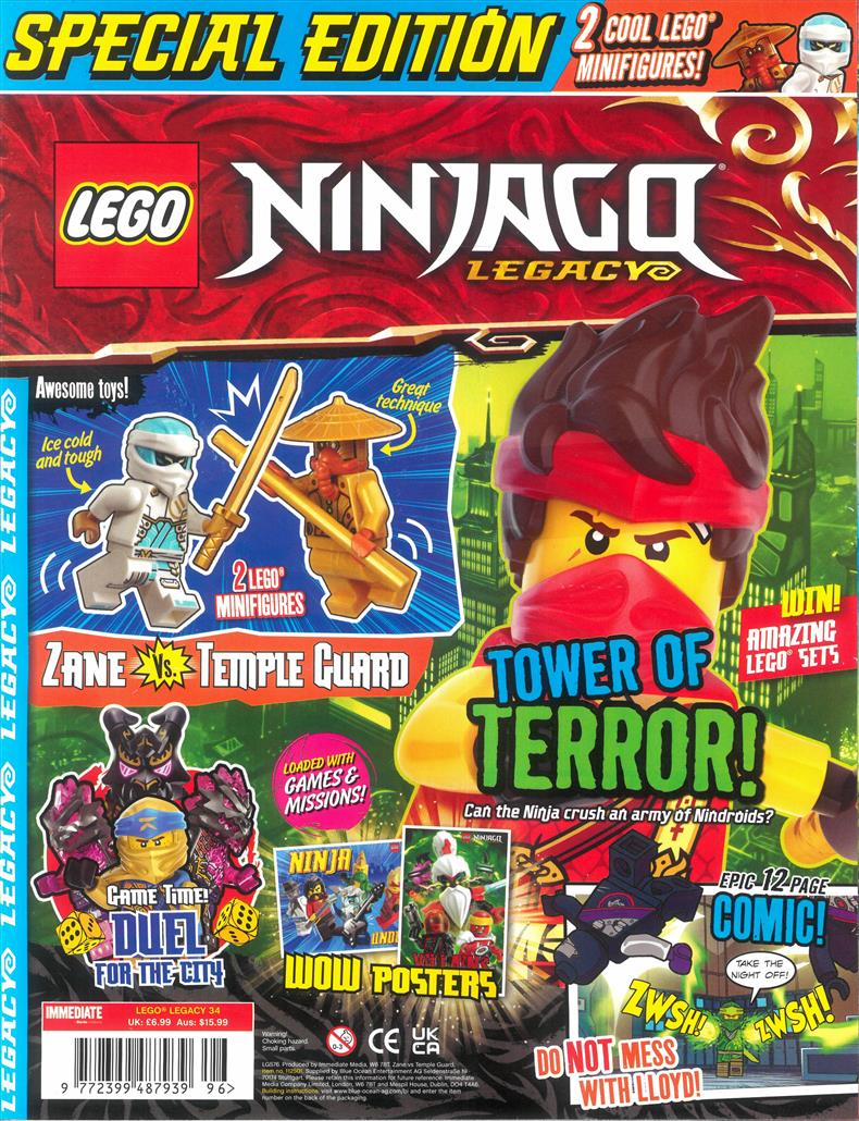 Lego Special - LEGACY34