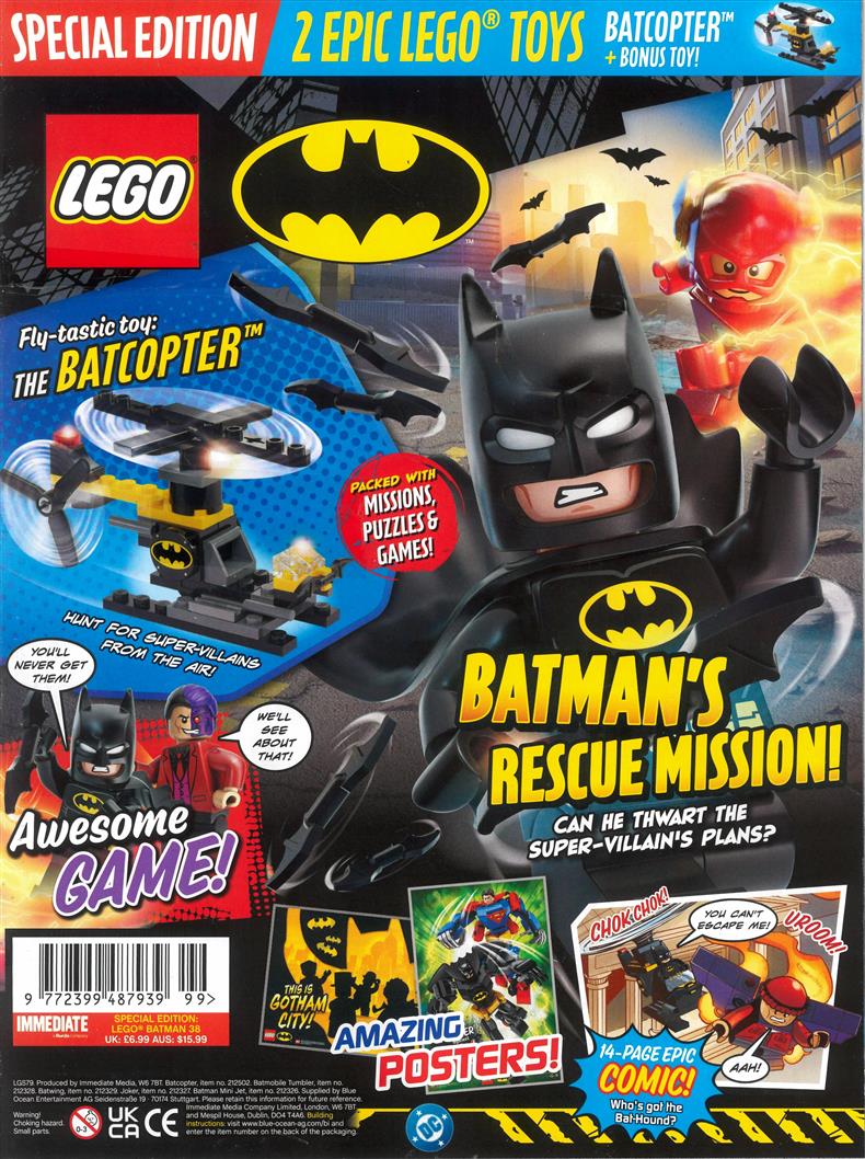 Lego Special - BATMAN38