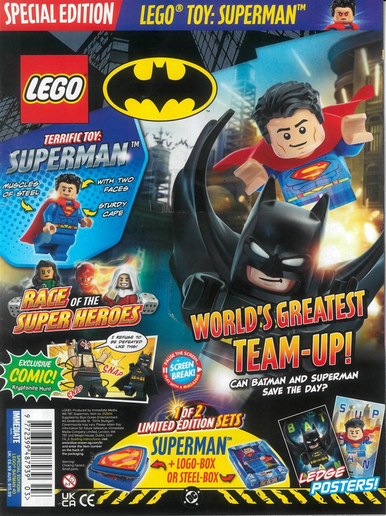 Lego Special - BATMAN40
