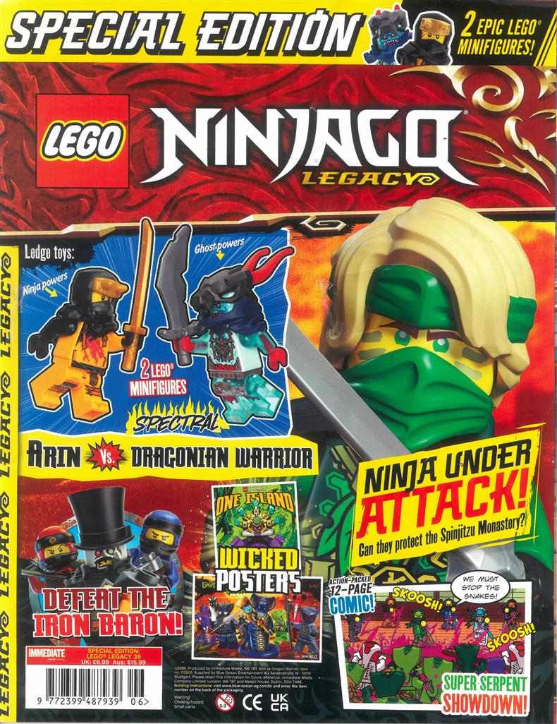 Lego Special - LEGACY 39