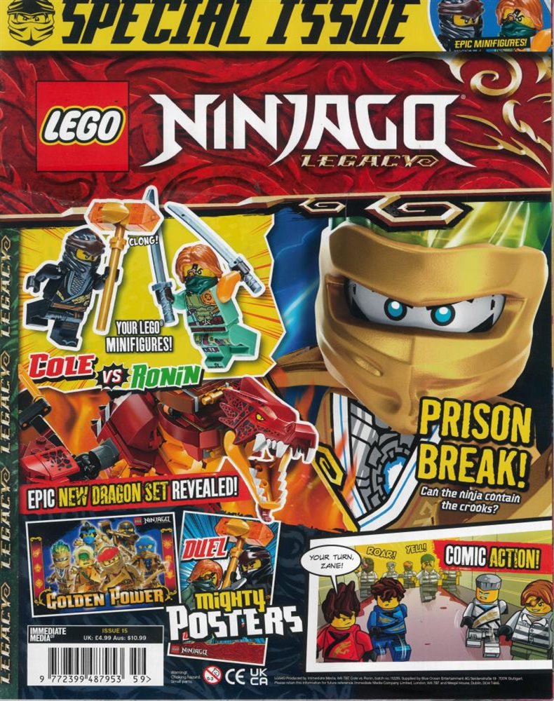 Lego Special Magazine Issue LEGACY 15