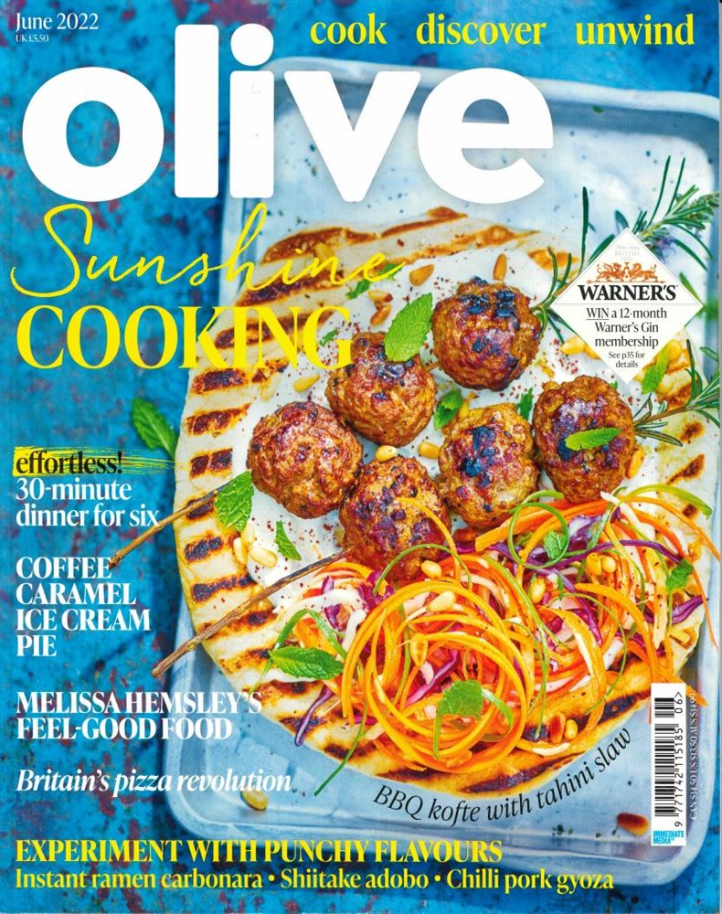 BBC Olive Magazine Issue JUN 22
