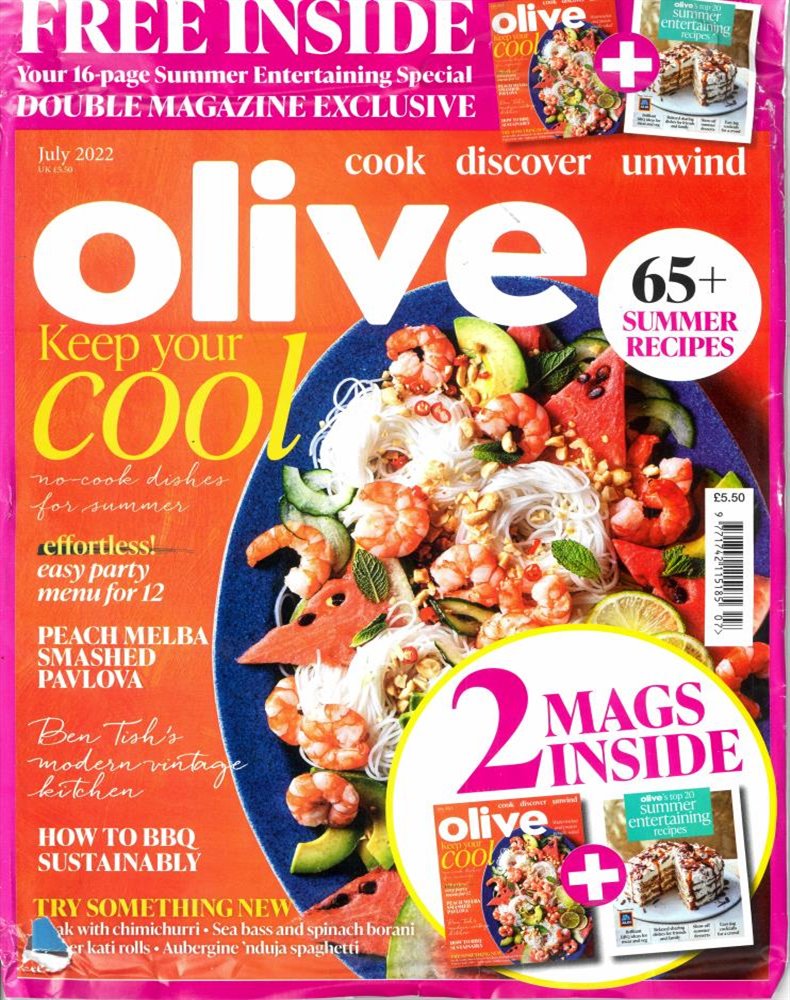 BBC Olive Magazine Issue JUL 22