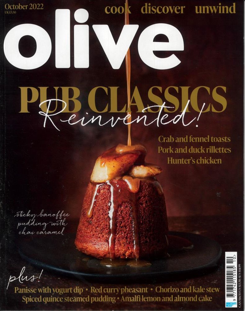 Olive Magazine Subscription