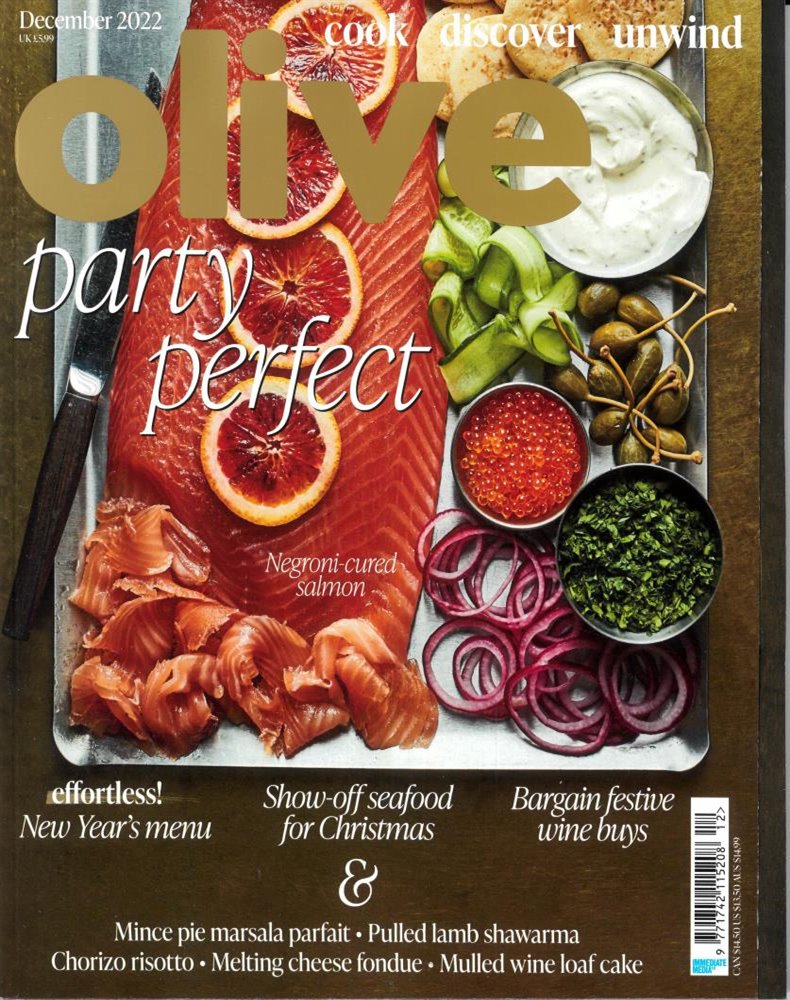 Olive Magazine Subscription