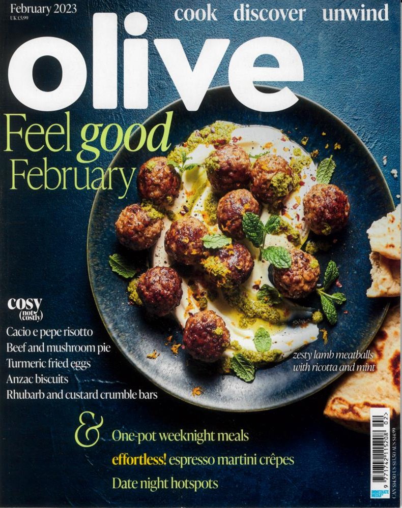 Olive Magazine Subscription