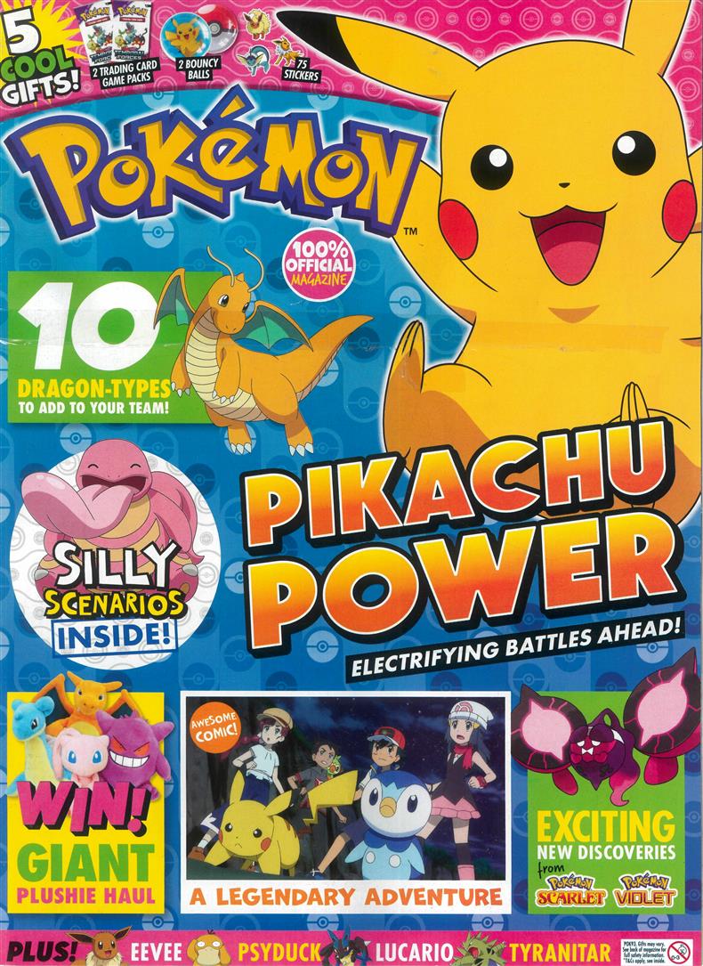 Pokemon Magazine Subscription