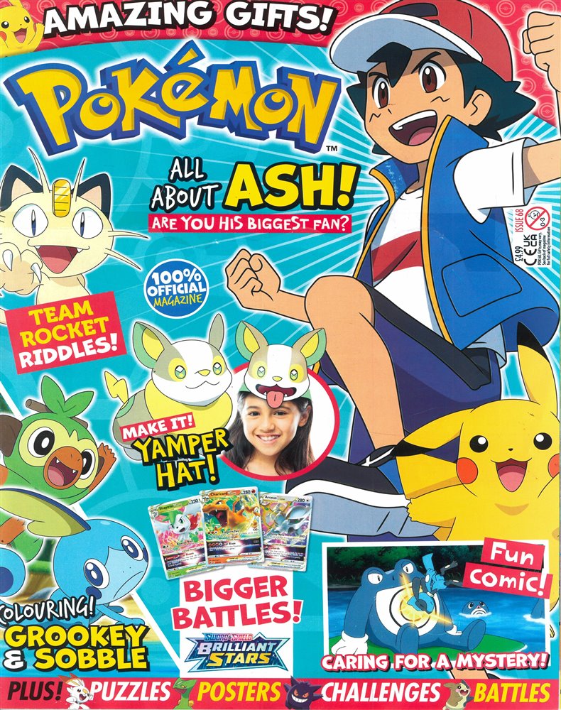 pokemon magazine subscription
