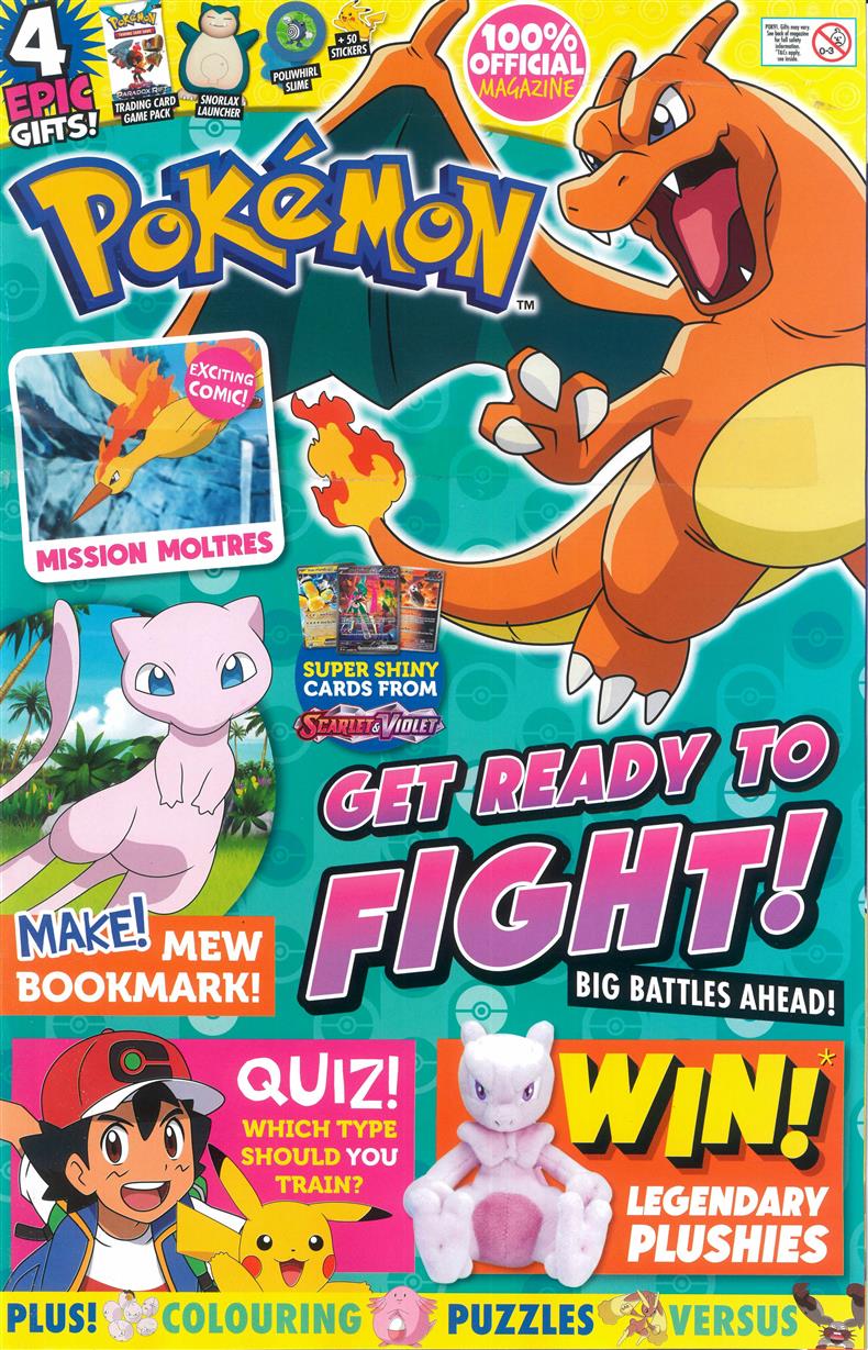 Pokemon Magazine Subscription
