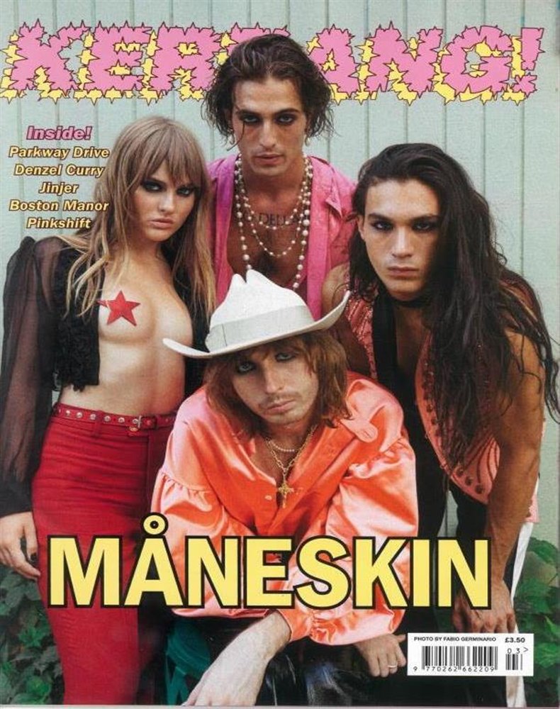 Kerrang Magazine Subscription