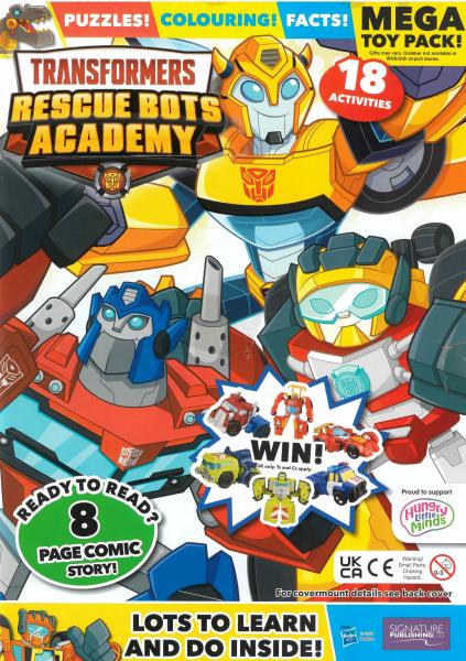 Transformers Rescue Bots Magazine