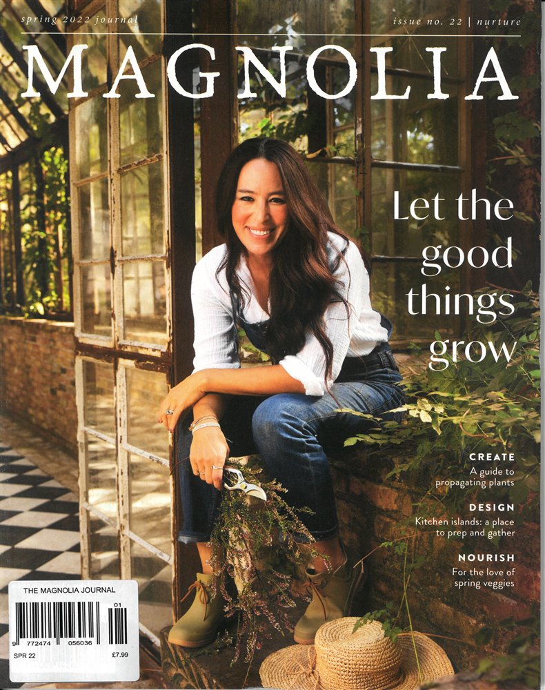 The Magnolia Journal Magazine Issue SPRING