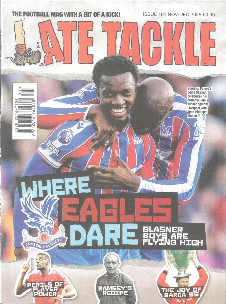 Late Tackle - NO 101