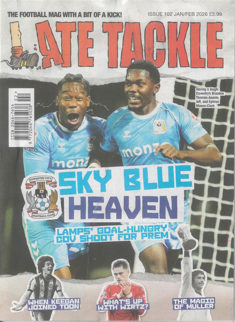 Late Tackle - NO 102