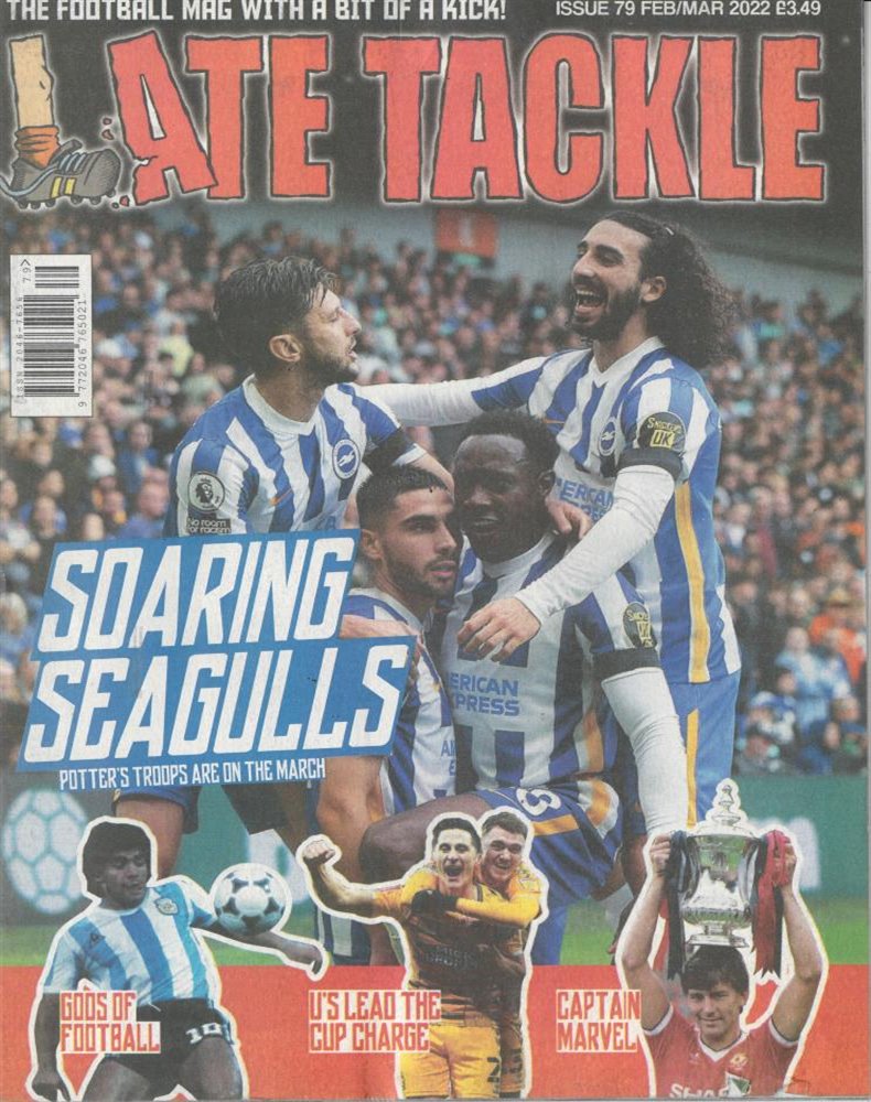 Late Tackle Magazine Issue NO 79