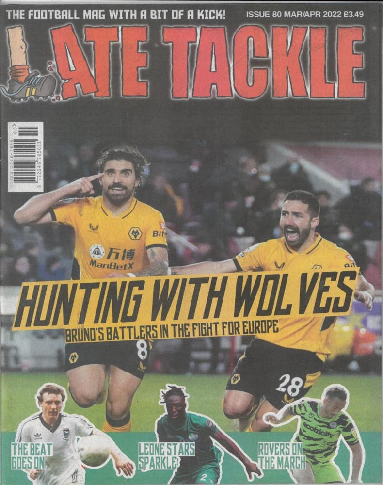 Late Tackle Magazine Issue NO 80
