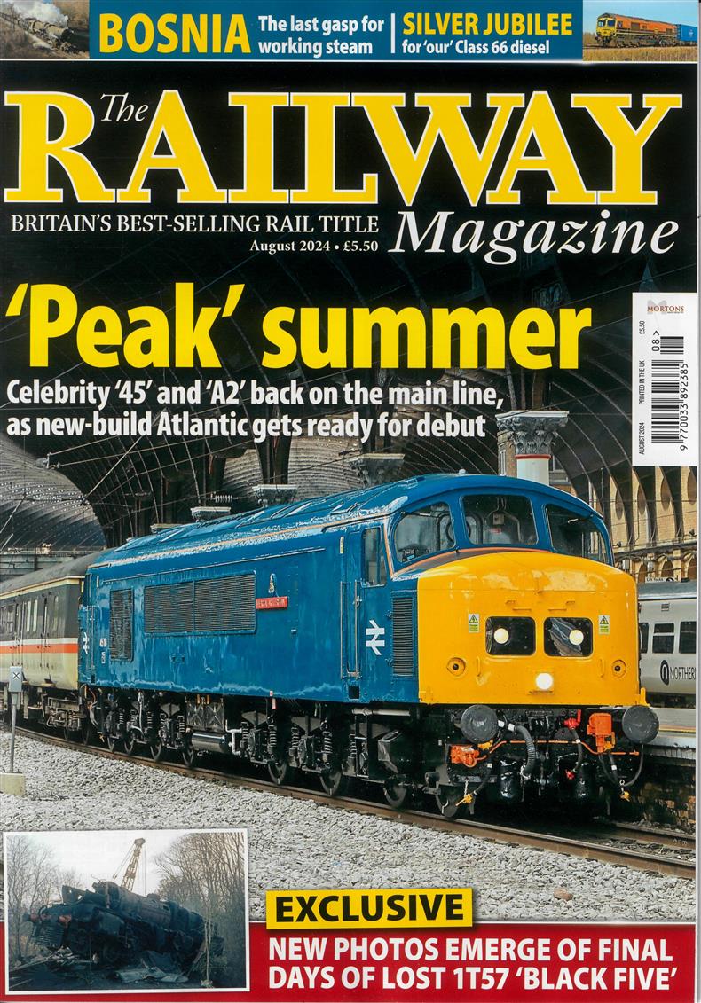 The Railway - AUG 24