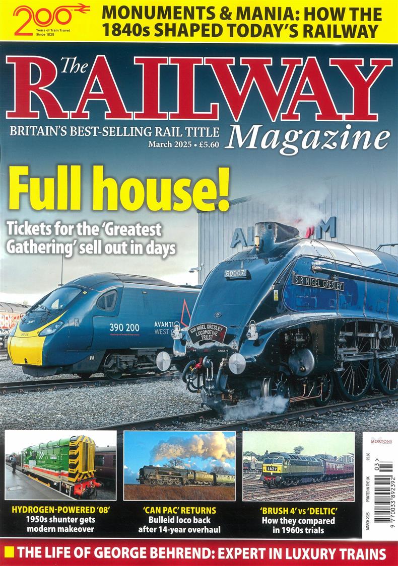 The Railway - MAR 25