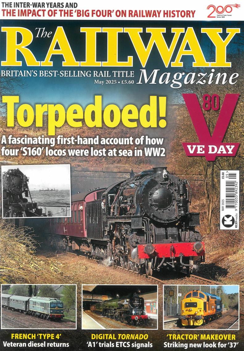 The Railway - MAY 25