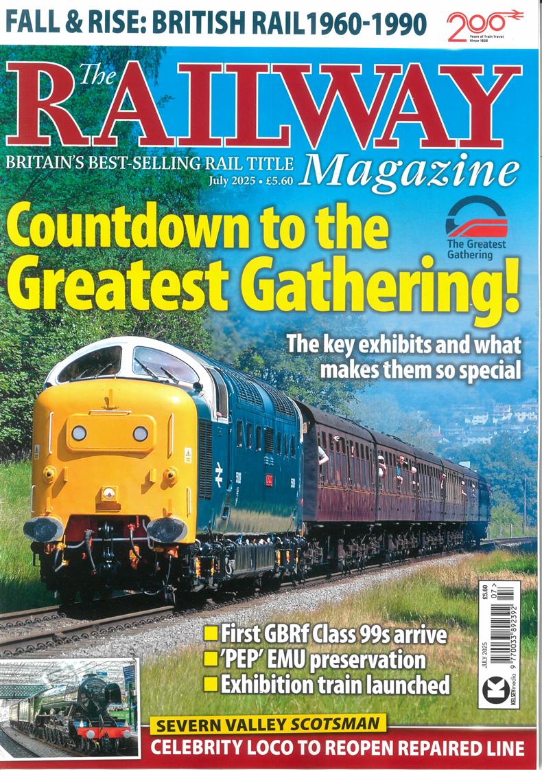 The Railway - JUL 25