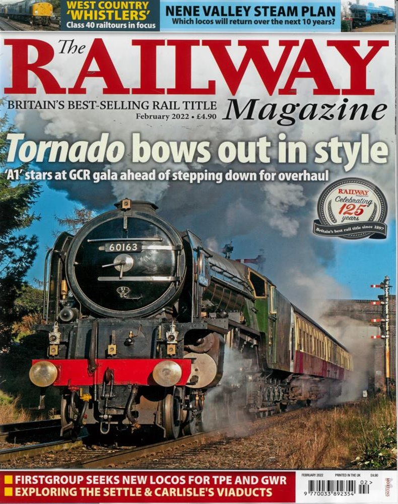 The Railway Magazine Issue FEB 22