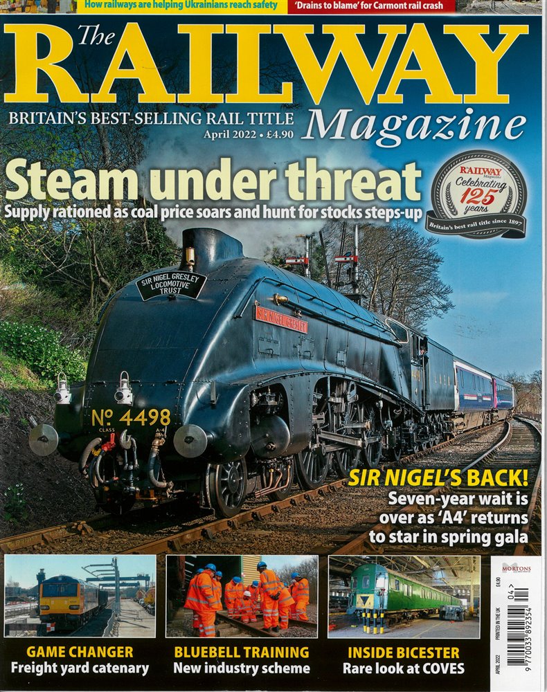 The Railway Magazine Issue APR 22