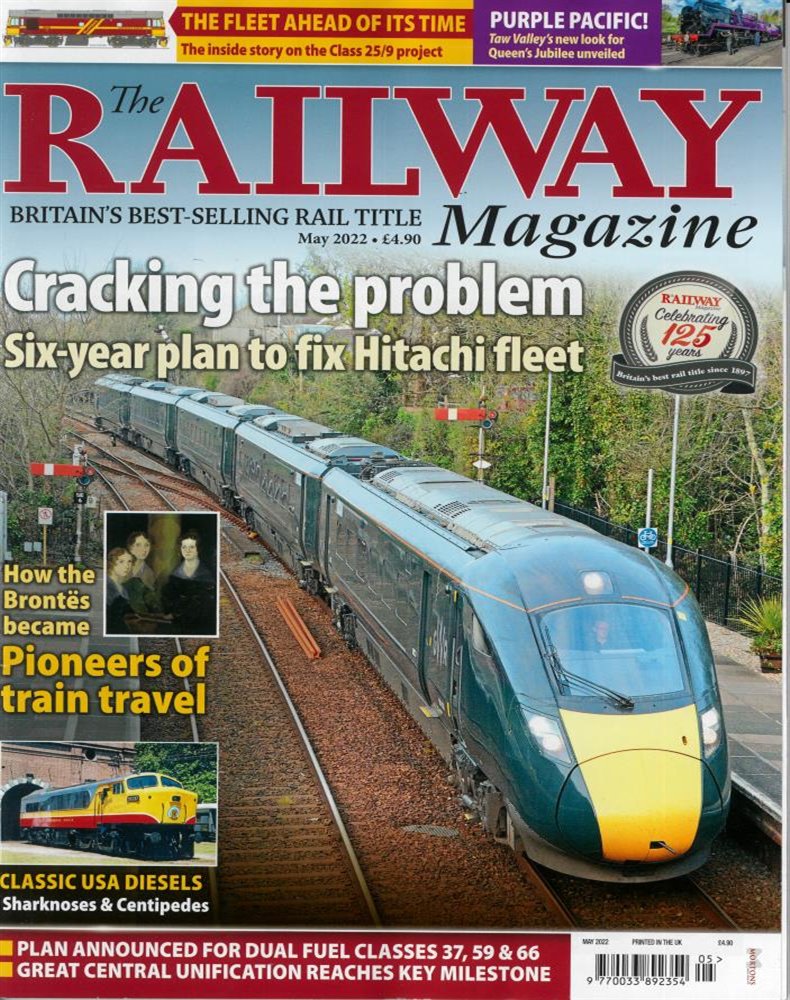 The Railway Magazine Issue MAY 22