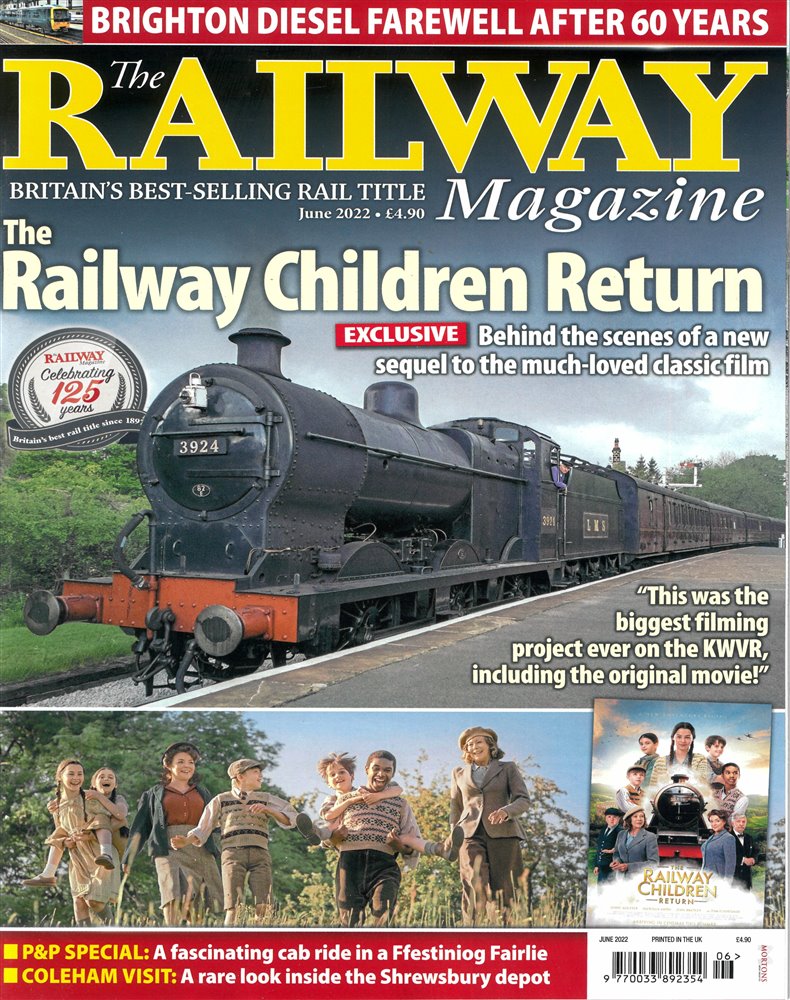 The Railway Magazine Issue JUN 22