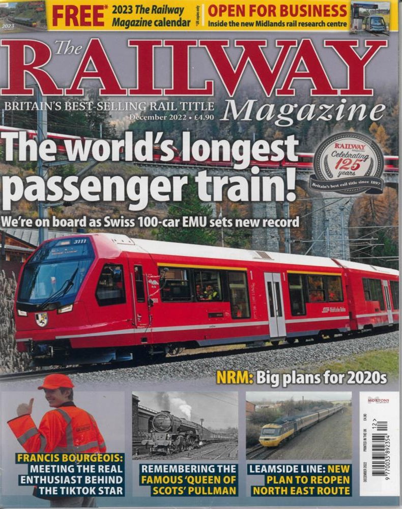 The Railway Magazine Subscription