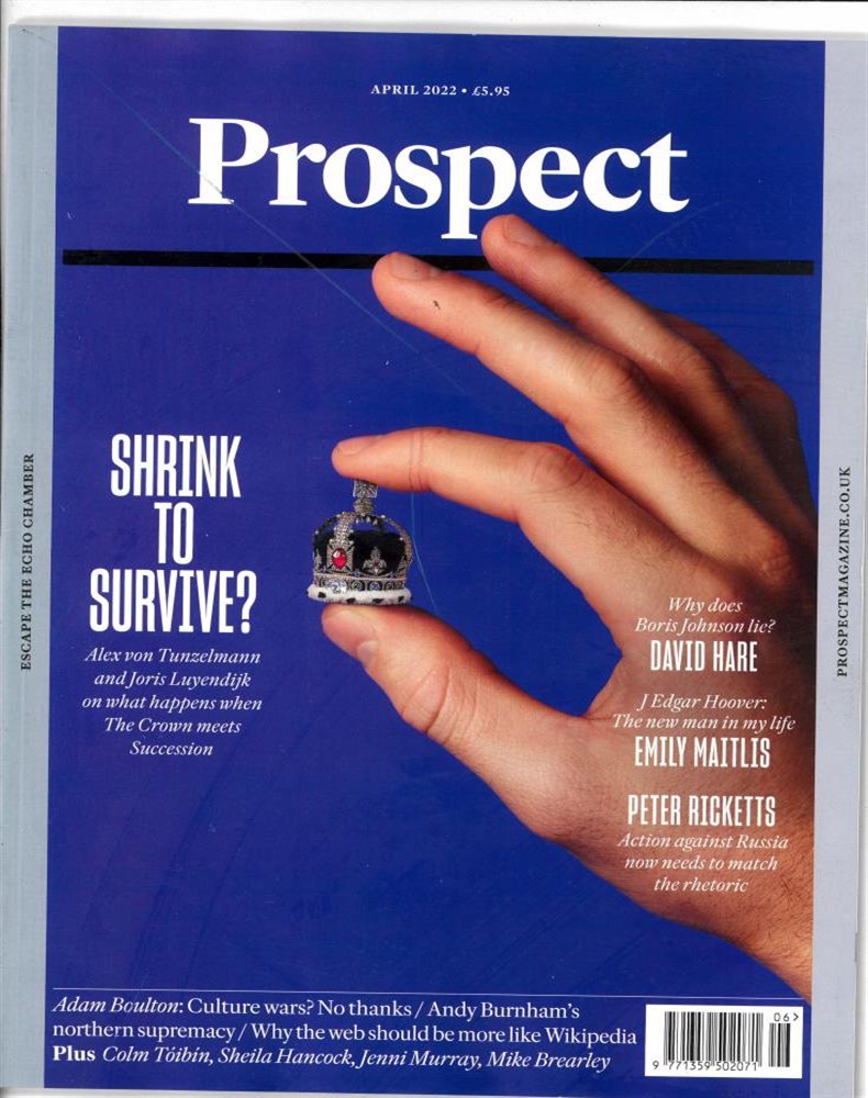 Prospect Magazine Issue APR 22