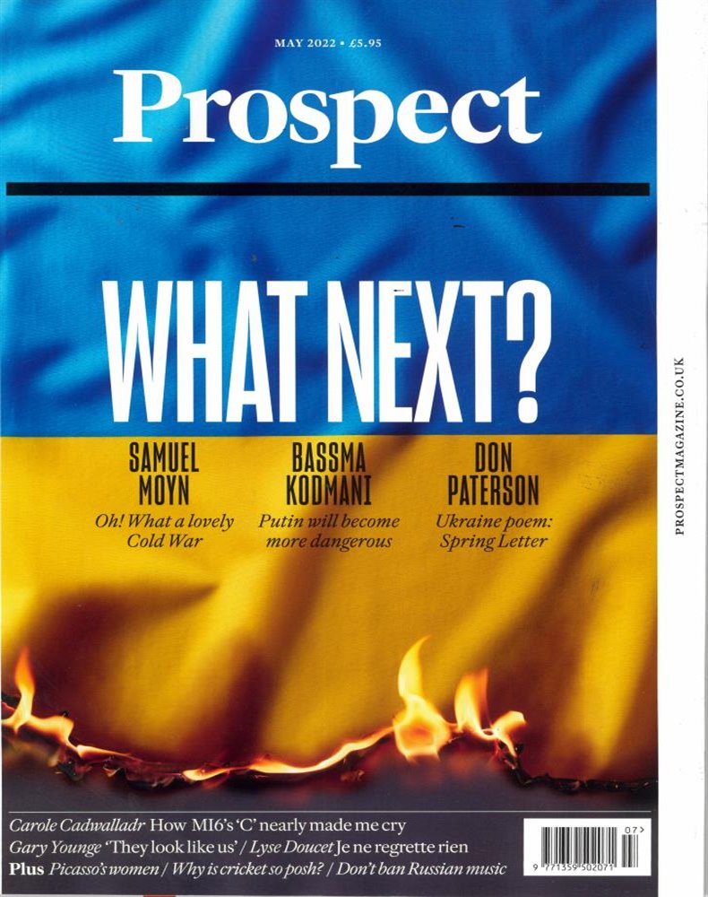 Prospect Magazine Issue MAY 22