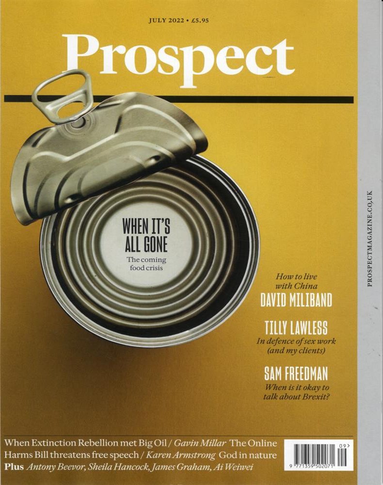 Prospect Magazine Issue JUL 22