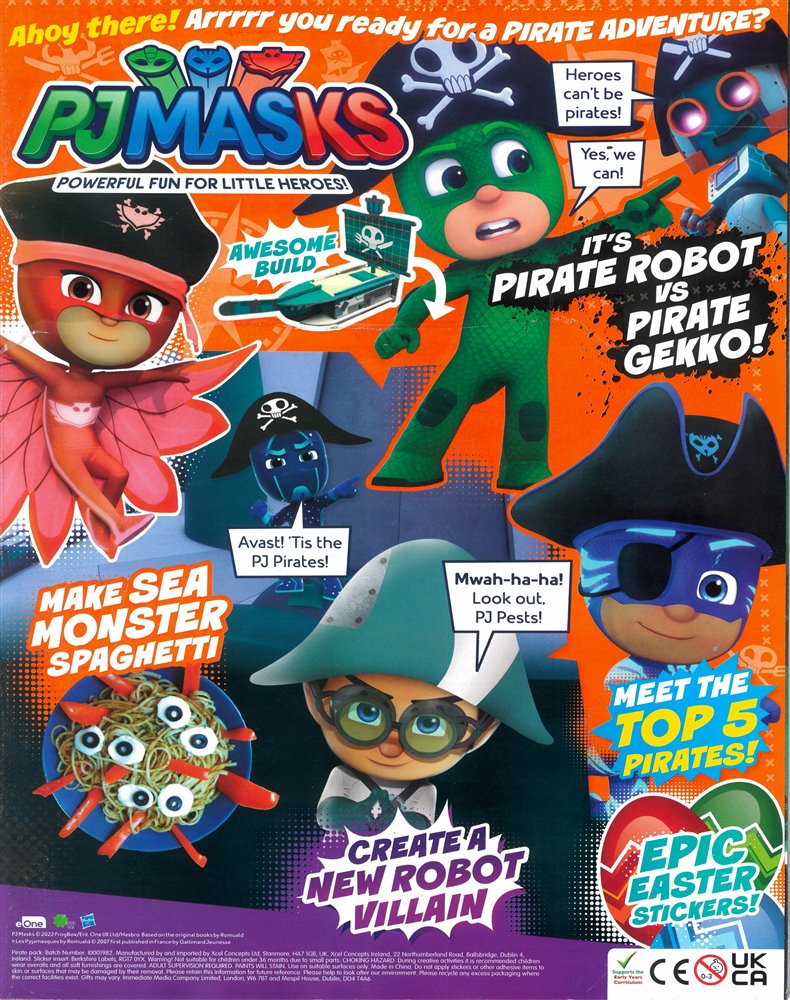PJ Masks Magazine Issue NO 58