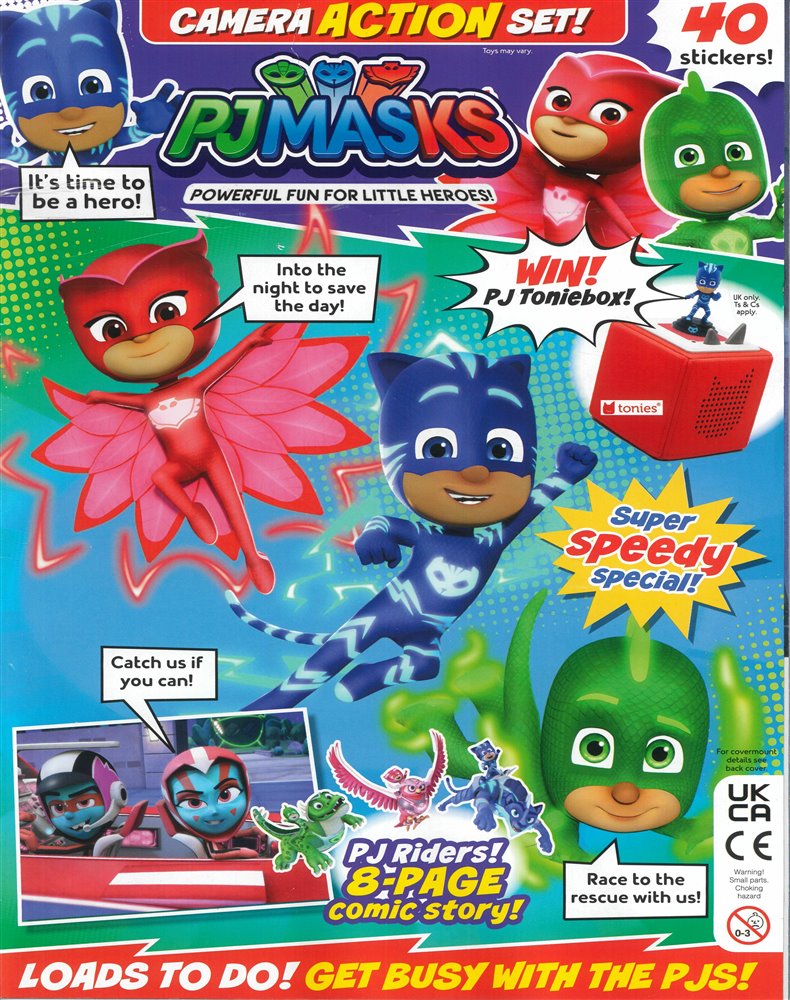 PJ Masks Magazine