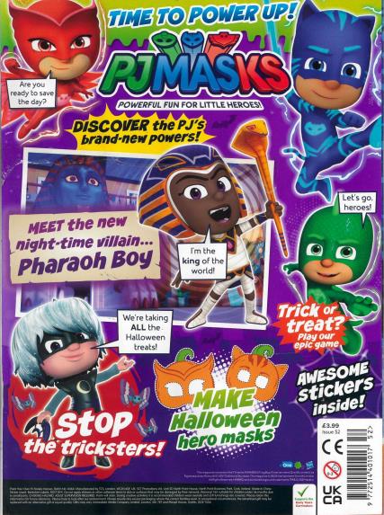 PJ Masks Magazine