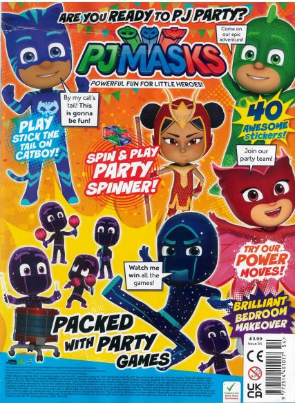 PJ Masks Magazine