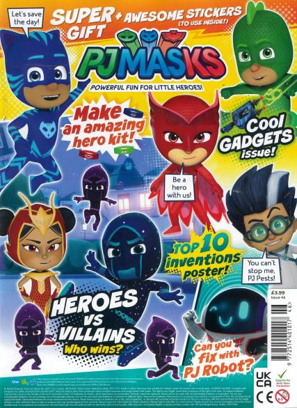PJ Masks magazine