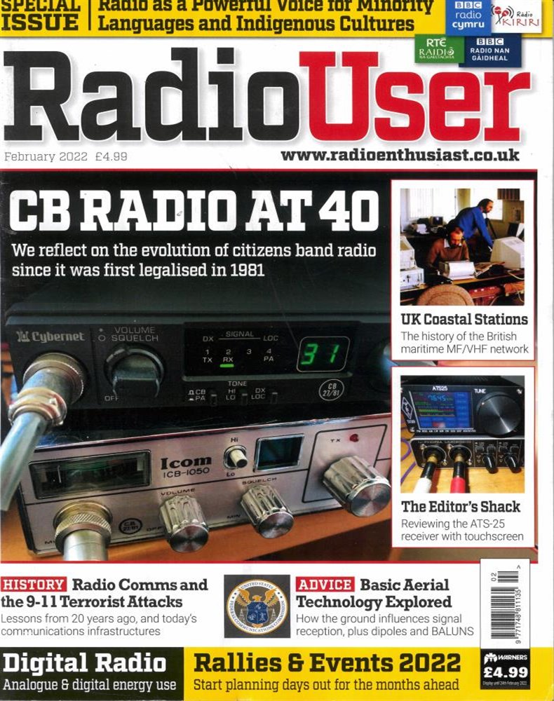 Radio User Magazine Issue FEB 22