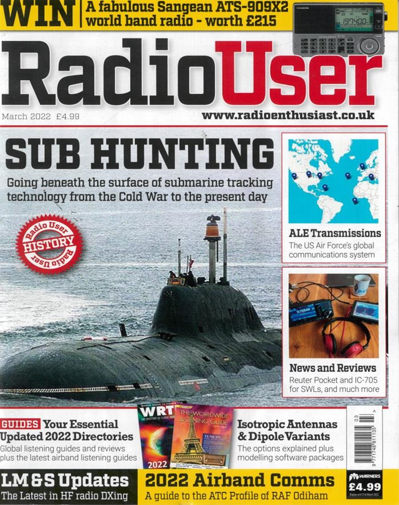 Radio User Magazine Issue MAR 22