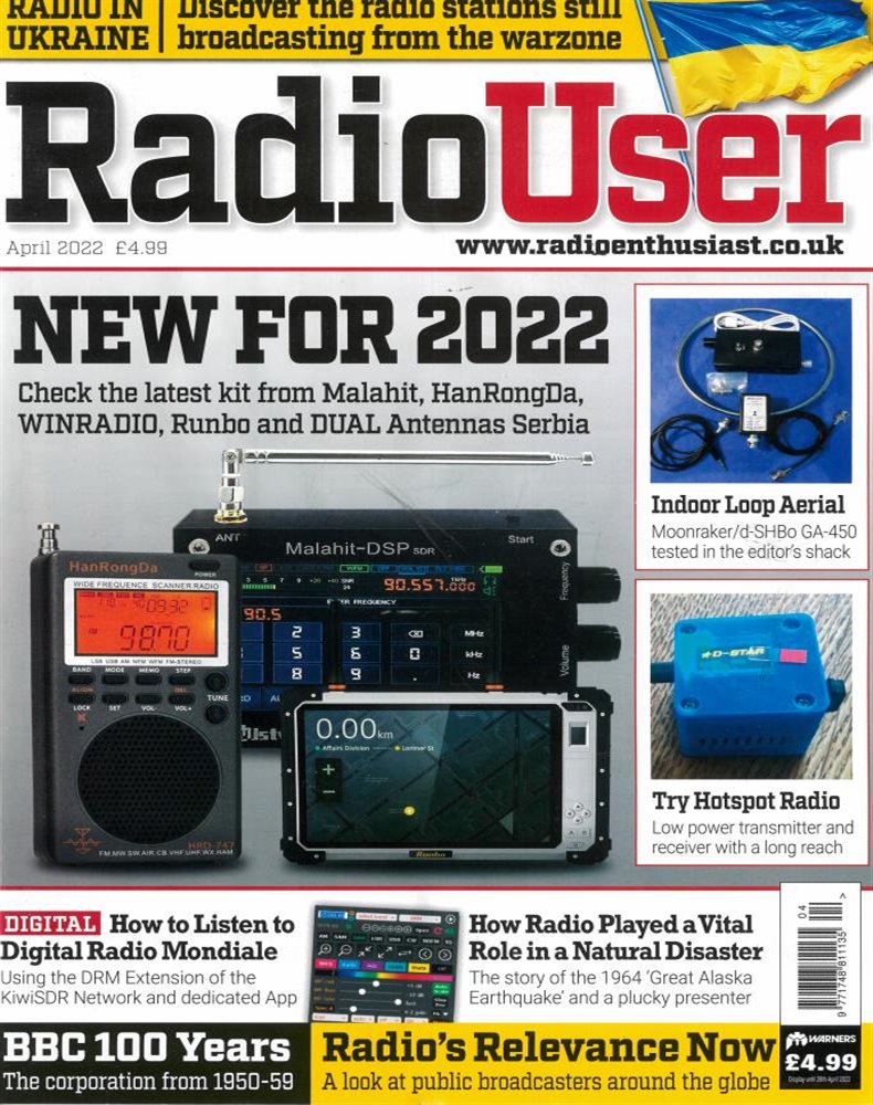 Radio User Magazine Issue APR 22