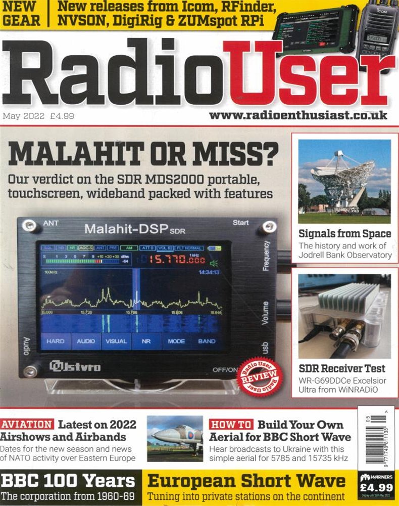Radio User Magazine Issue MAY 22