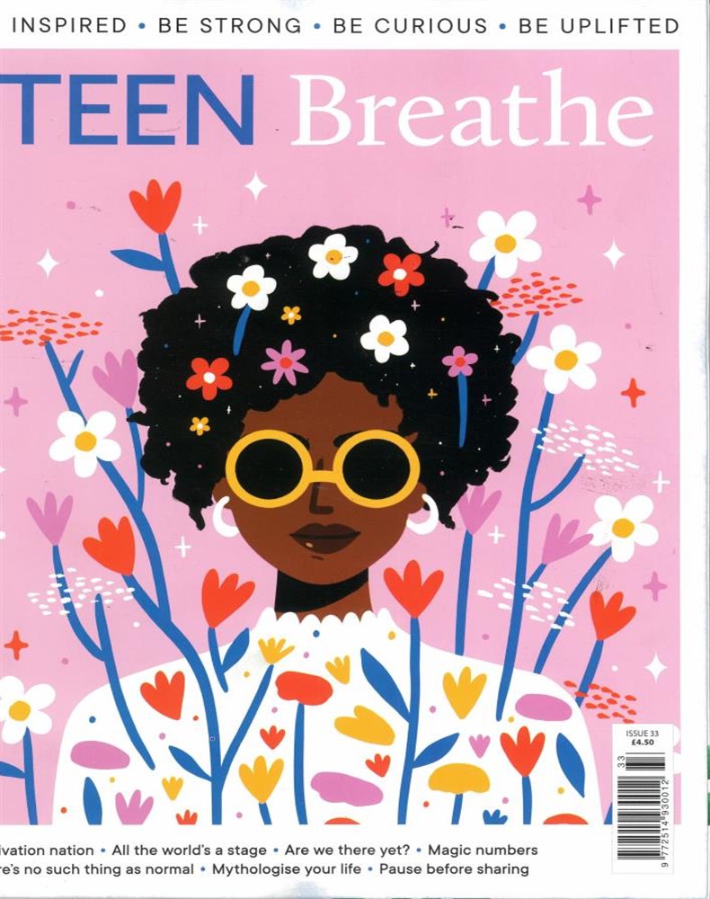 Teen Breathe Magazine Issue NO 33