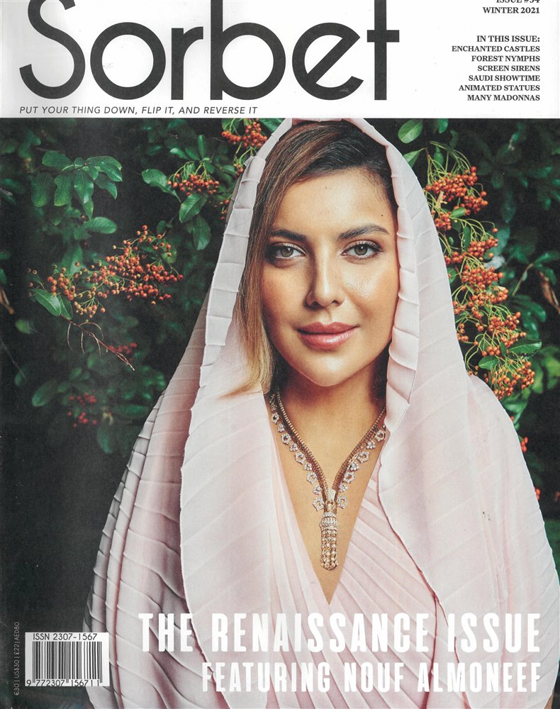 Sorbet Magazine Issue NO 34