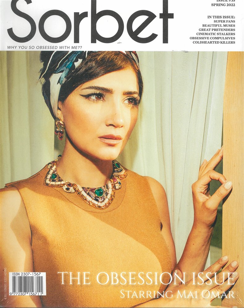Sorbet Magazine Issue NO 35