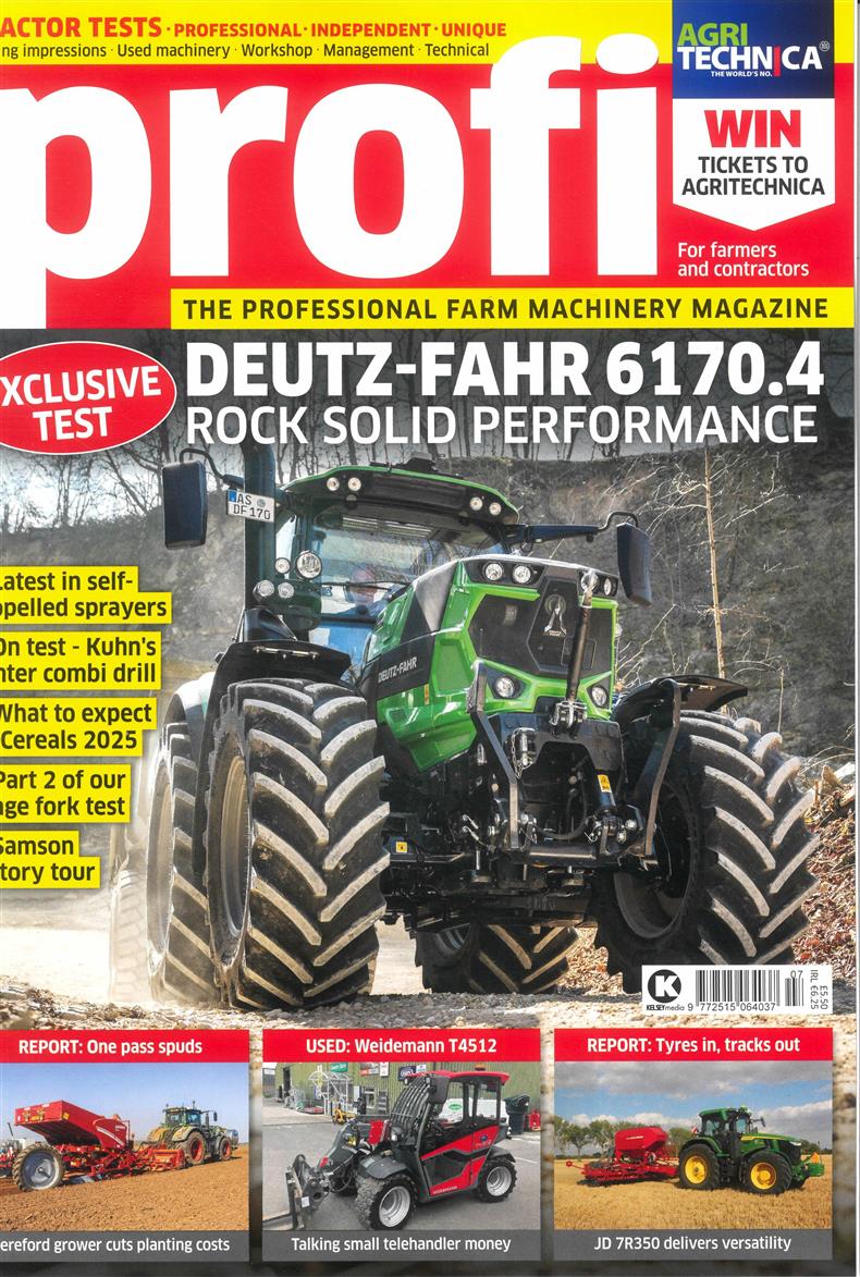 Profi International - JUL 25