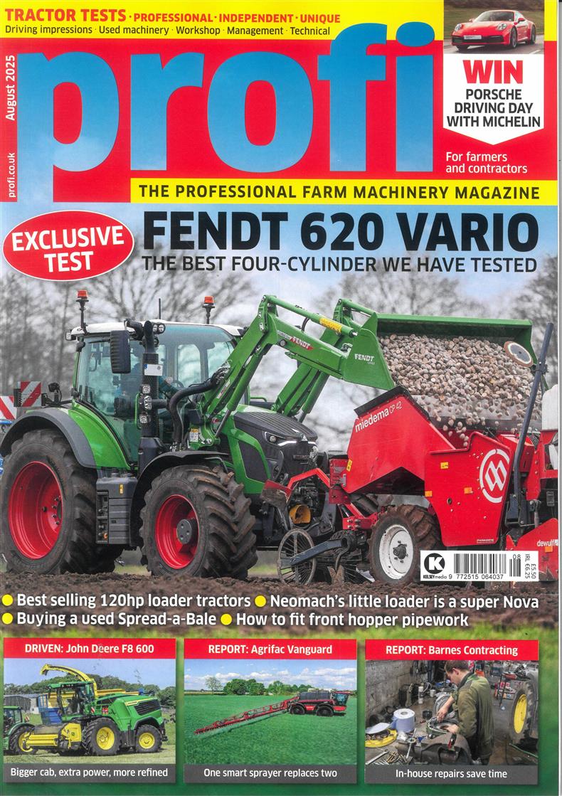 Profi International - AUG 25