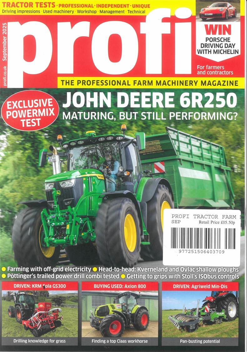 Profi International - SEP 25