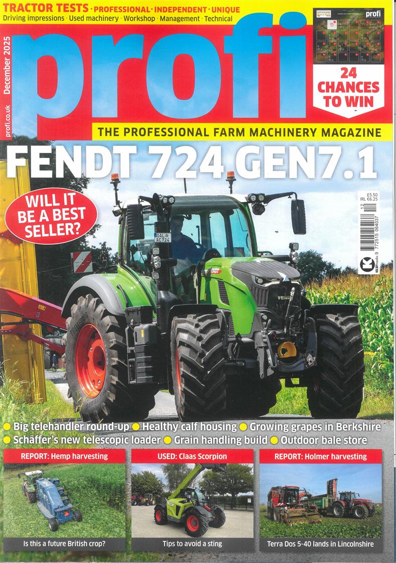 Profi International - DEC 25